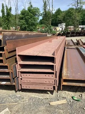 36  Steel Beam Wide Bolt Flange H Beam; W 36  X 150# X 48' Beam • $5200