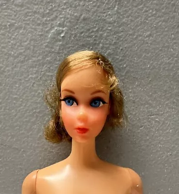 1967 Vintage Mattel Barbie Talking #1115 TLC Detached Leg Mute Nape Curl? • $119.99