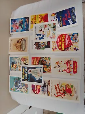 Postcard Large Lot Disney World Movie Mickey Mouse Unused  • $20