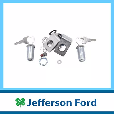 Genuine Ford Bf Falcon Ute Hard Tonneau Cover Lock & Key Set Barrel Lid Utility • $83.38