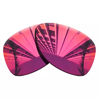 US Fuchsia Red Polarized Lenses Replacement For-Oakley Dispatch 2 Anti-scratch • $9.98