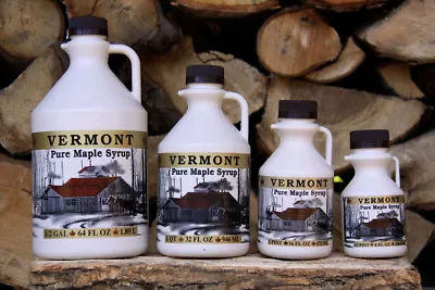 Vermont Amber Rich (former Medium Amber) Grade A VT Maple Syrup • $72.99