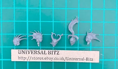 Seeker Daemonette Heads X 5 L Seekers Slaanesh Daemons Warhammer 40K N1 A • £5.99