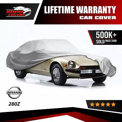 For Nissan (Datsun) 280Z 4 Layer Car Cover 1976 1977 1978 • $50.95