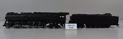 (Lot 728) HO Model Train Bachmann Steam Locomotive 2-10-4 #6439 • $26
