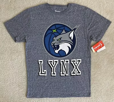WNBA Minnesota Lynx Unisex Gray Show Heather T-Shirt Size M • $14.99
