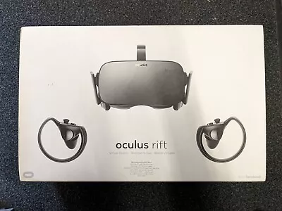 Meta Oculus Rift 301-00095-01 Touch Virtual Reality System • £79