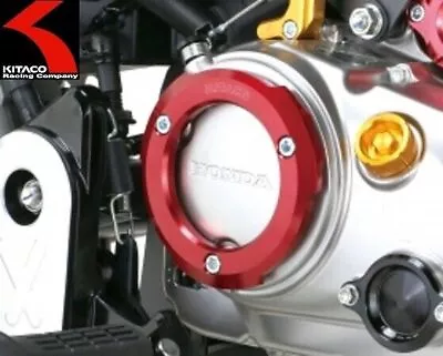 NEW! Kitaco #307-1301620 R Crankcase Cover Ring RED Honda MSX125 Grom / JAPAN! • $83.22