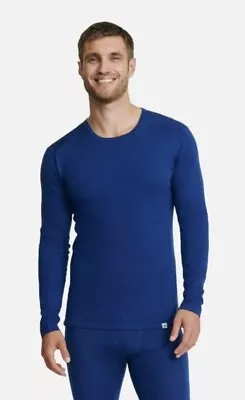 £15 • Buy Danish Endurance Merino Wool Long Sleeve Base Layer Top Small