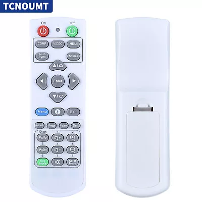 Q-3101 Remote Control For ViewSonic Projector PA500S PA503S PA503SP PA503W • $8.99