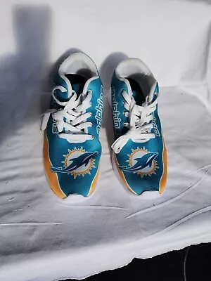 NFL Miami Dolphins Shoes Size 11 (Unbranded) • $25