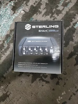 Sterling SHA4 Headphone Amp With Power Cord • $55