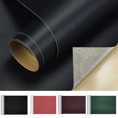 Self Adhesive Leather Repair Tape Kit Patch For Furniture Car Seat Couch Sofa • $4.99