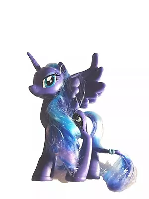 My Little Pony Princess Luna Brushable G4 MLP FIM The Movie  Free Shipping • $19.79