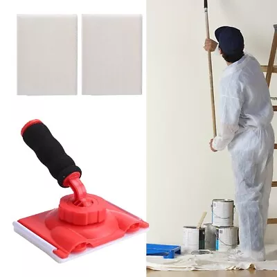 Professional Latex Paint Edger Brushes Wall Ceiling Painting Brush Plaster Line • £2.89