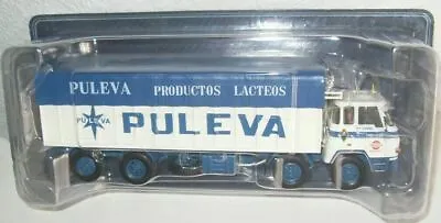 1978 Barreiros 82/35 D Puleva Truck Truck 1:43 Salvat Model  • $24.51
