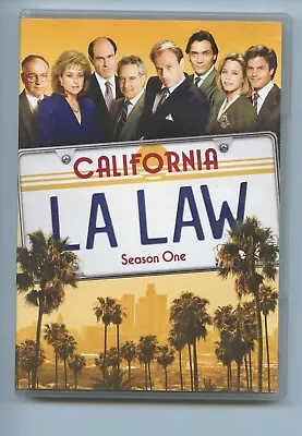 L.A. Law Season 1 - Region 1 DVD TV Series • $11.08