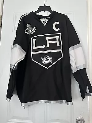 2012 Stanley Cup Champions Reebok LA Kings Jersey Hockey BROWN 23 Size 48 • $250