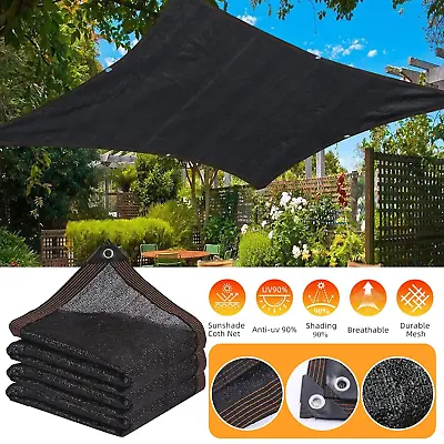 90% Shade Cloth Anti-Aging Sun Mesh UV Resistant Net Sunblock Plant Garden Tarp • $28.89