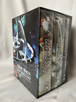 - Star Trek Deep Space Nine: Seasons 1-7 Complete Series DVD BOX SET 48-disc • $59.88