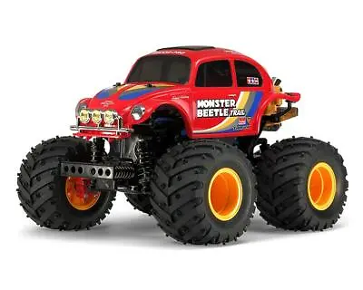Tamiya Monster Beetle Trail GF-01TR 1/14 Scale Monster Truck Kit [TAM58672-60A] • $464.09