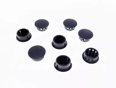 (8 PACK) 3/4  Locking Plastic Hole Plugs For .016 -.125  Metal LPB-.750 • $6