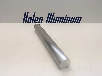 2 Pieces 5/8” X 14  Long ALUMINUM ROUND ROD 6061-T6 BAR STOCK SOLID EXTRUDED • $16.57