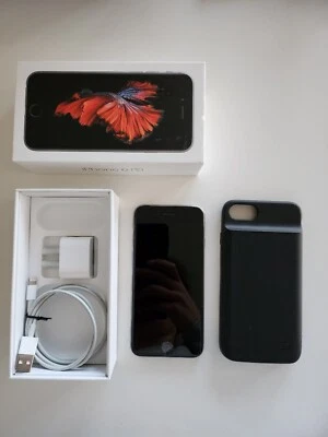 $95 • Buy Apple IPhone 6s - 64GB - Space Grey (Unlocked) A1688 (CDMA + GSM) (AU Stock) 