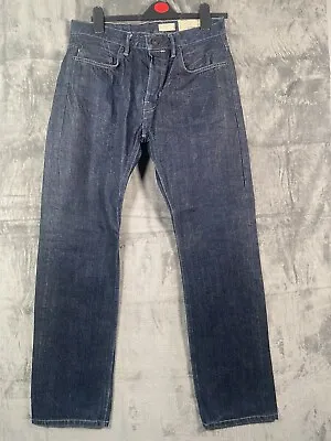 All Saints Jeans Mens  Duke W 32 X L 31 Blue Denim Pants Trousers Designer • £20.25