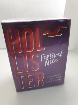 Hollister Festival Nite For Her Eau De Parfum 100ml Spray - Damaged - Women's • £17.80