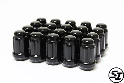 Muteki 41886b Wheel Close Ended Lug Nuts 12x1.5 P1.5 20 Pcs Black Acorn • $1044.95