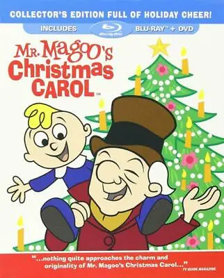 Mr. Magoos Christmas Carol (Blu-ray/DVD 2010 2-Disc Set Collectors Edition) • $199.42