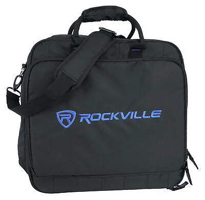 Rockville MB1615 DJ Gear Mixer Gig Bag Case Fits Behringer Xenyx X1222USB • $44.95