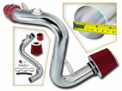 2.75  RED Cold Air Intake Kit + Filter For 07-13 Mazdaspeed3 2.3L L4 Turbo • $67.49