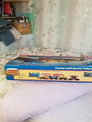 Thomas And Bill Hornby Electric Train Set Trackmat System. • £145