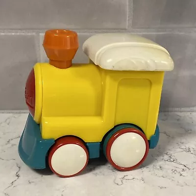 Vintage Toy Chicco Loco  Friction Train Italy Used Worn / Discolored Works! • $17.99