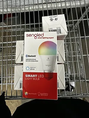 Sengled Smart Light Bulbs Color Changing Alexa Light Bulb Bluetooth- LOT Of 10 • $39.99