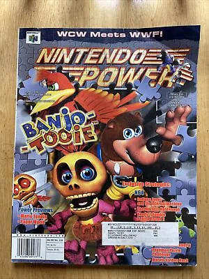 £49.15 • Buy Nintendo Power Vol.139 Banjo Tooie N64 Paper Mario (All Posters & Inserts) MINT