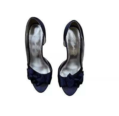 MICHAELANGELO MARIBELLE LAPIS Blue FORMAL SHOES 6.5 PUMPS • $25