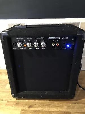 £25.99 • Buy Acoustic Solutions JE21 - 20W Amplifier Amp Portable Guitar Keyboard Piano