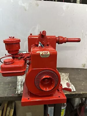 Vintage Briggs & Stratton 2HP Engine With Teel Pump • $125