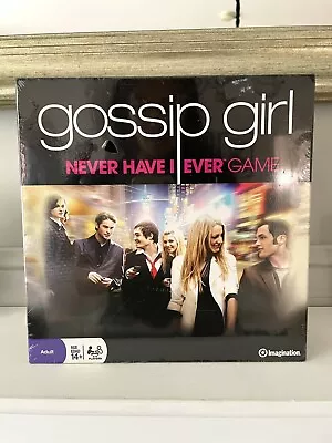 Sealed GOSSIP GIRL Never Have I Ever Game Board Game Imagination 14+ • $29.95