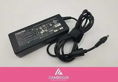 Oem Toshiba Laptop Charger Adapter 75w Pa3715e-1ac3 N17908 V85 19v 3.95a 75w • £9.99