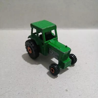 Ford #46 Tractor Green W/Orange Wheels Diecast 1978 Vintage Lesney Matchbox 1.64 • £9.95