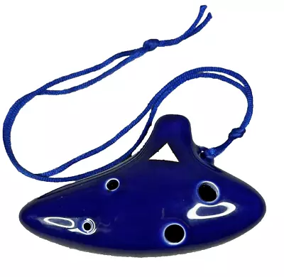 Legend Of Zelda 6 Hole Ceramic Sweet Potato Ocarina Of Time • $32.79