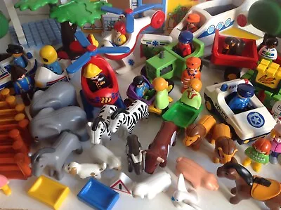 Playmobil 123 Vehicles Animals People Sets And Pieces Choose Your Items   • £14