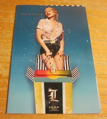 Gwen Stefani L.A.M.B. Fragrance Promotional 6X8 Photo Postcard • $24.99