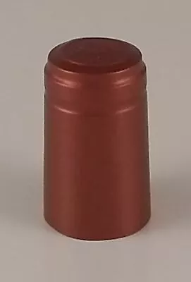 Wine Bottle Heat Shrink Capsules Foils Bronze 30 Pack Homebrew Tops Caps • £9.84