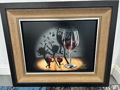 Michael Godard “True Love In The Shadows” Giclee On Canvas #/450 • $91