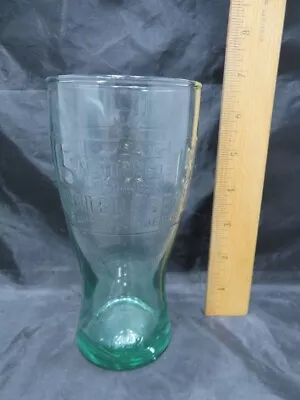 McDonalds Collector Drinking Glass 1948 Green 6 1/2  Tall • $3.49